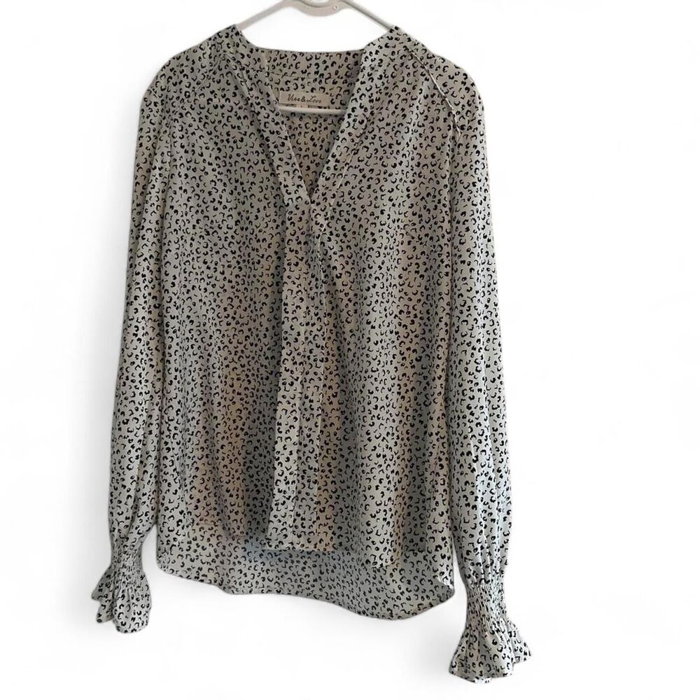 Women's Leopard Print Blouse